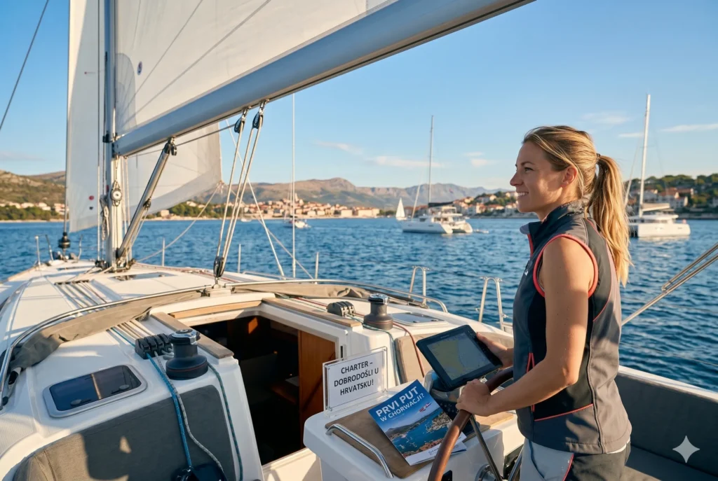 Pierwszy raz w Chorwacji