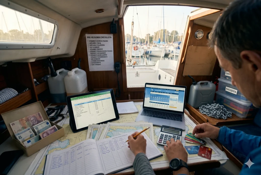 Przygotowanie do rejsu – jak zaplanować budżet i logistykę
